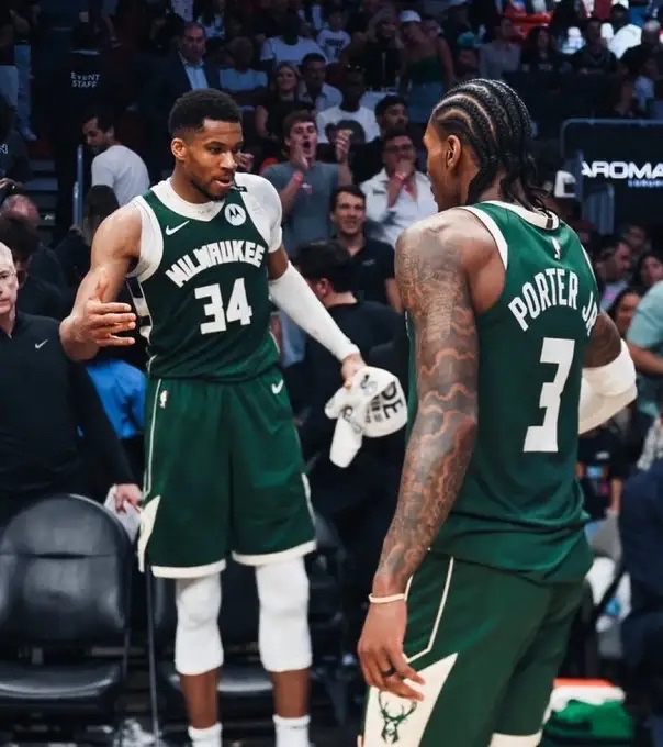 转折点!密尔沃基雄鹿队长鼓劲,NBA季后赛窗口期攻防权衡,态度坚定,赛季目标并未改变的简单介绍 转折点!密尔沃基雄鹿队长鼓劲,NBA季后赛窗口期攻防权衡,态度坚定,赛季目标并未改变的简单介绍